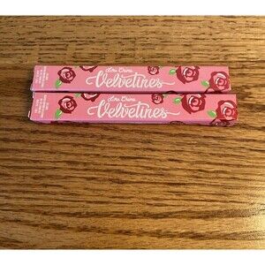 (2) NEW Lime Crime Velvetines Lip Liner Pencil FIRE BIRD ~ Set 2 NEW NIB Set